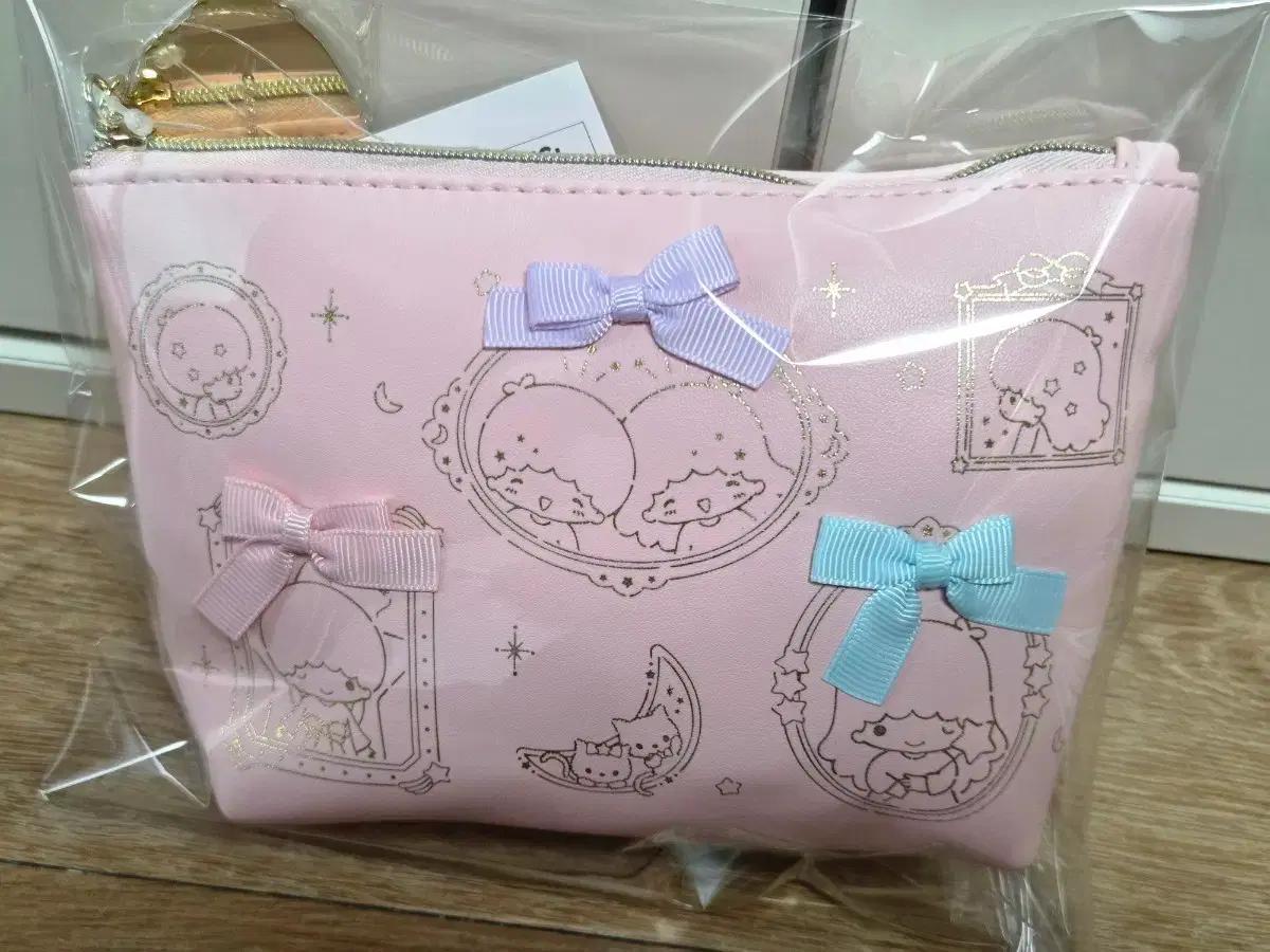 산리오 리틀트윈스타 파우치 판매 키키라라