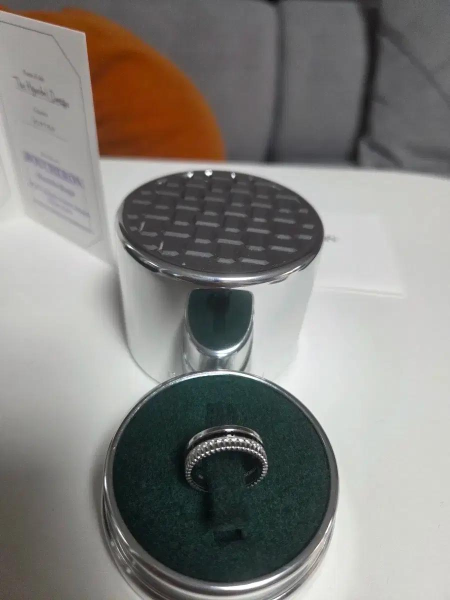 부쉐론 콰트로링 반지 블랙에디션 다이아반지 56호 사이즈