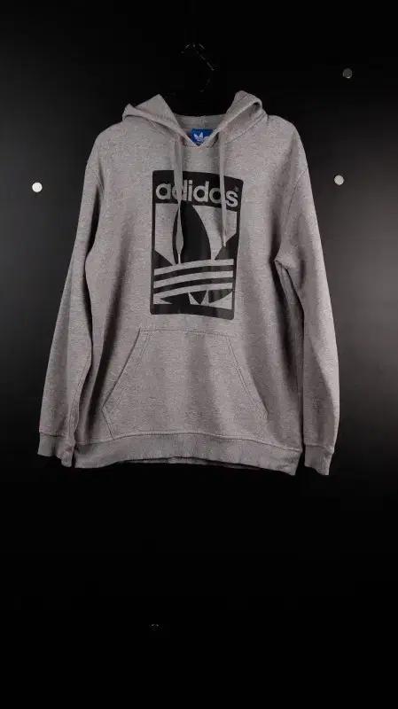 [M] 아디다스 트레포일 후드티