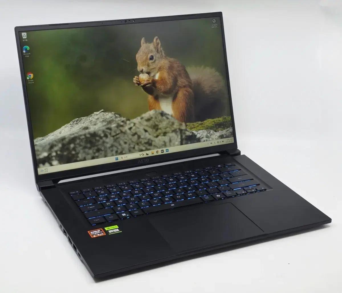 기가바이트 AERO X16 2WH HX370 RTX5070 게이밍노트북