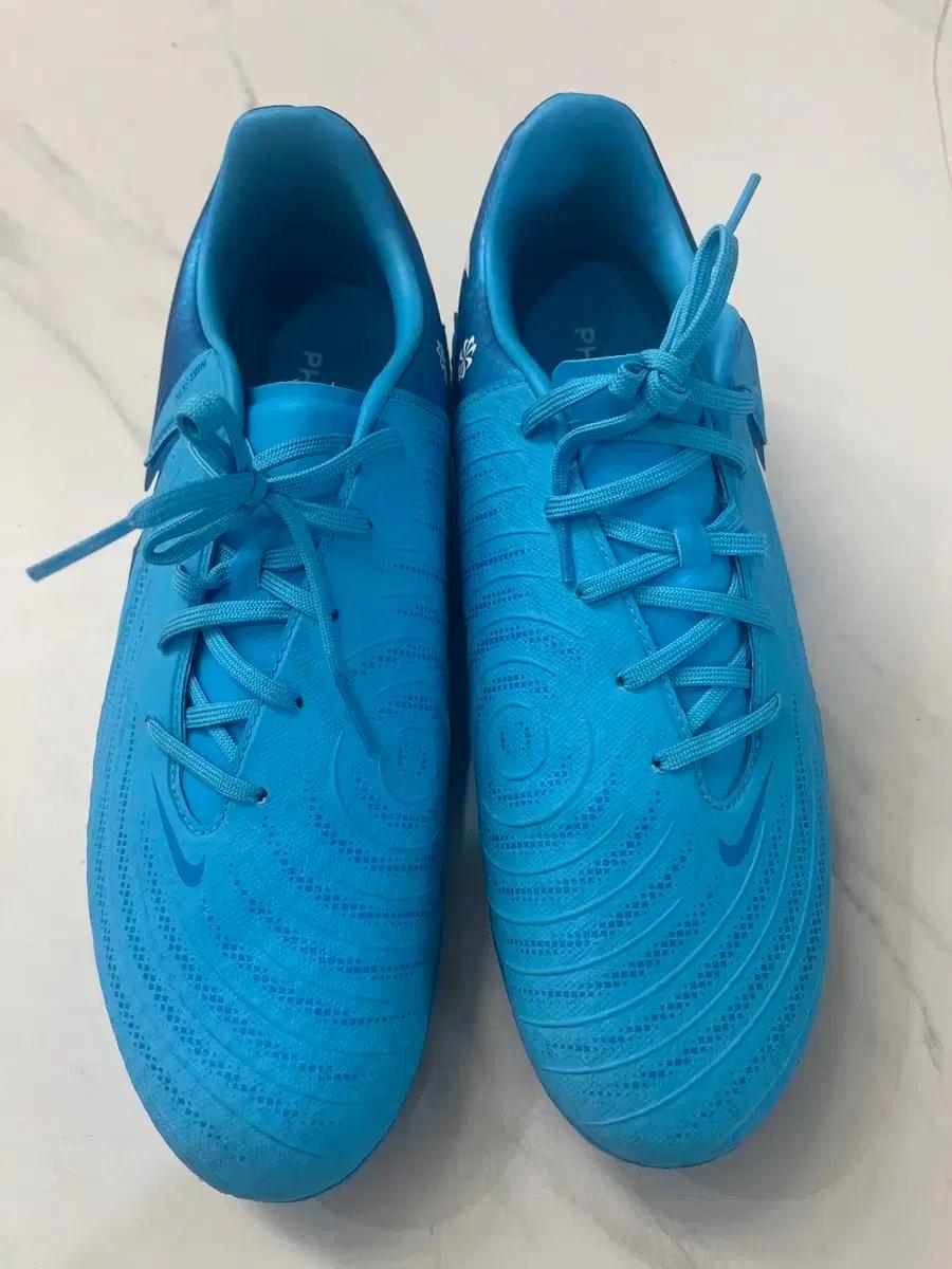 상태 새거급 나이키 축구화 팬텀gx2 275