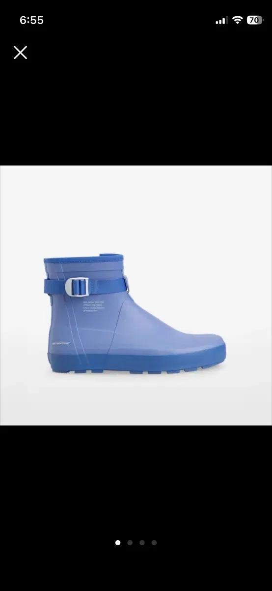 BIRTHDAYSUIT 문스타 레인부츠 240