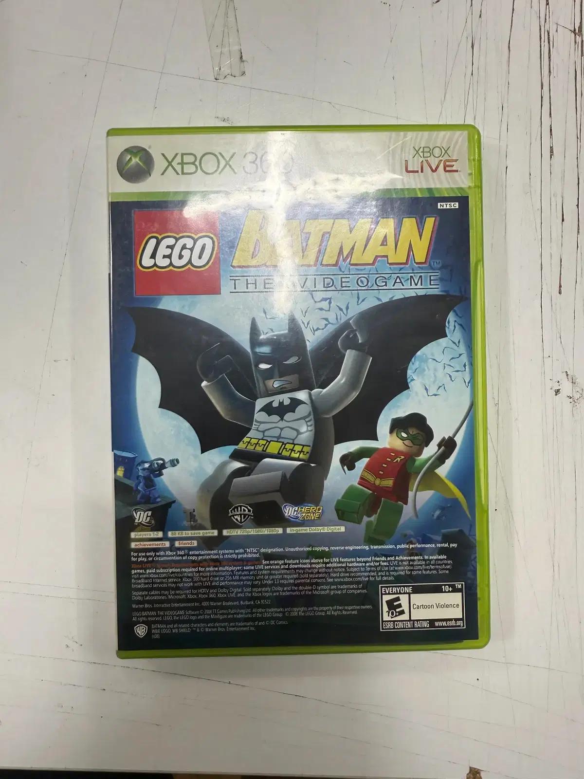 xbox360 레고배트맨 비디오게임 퓨어합본