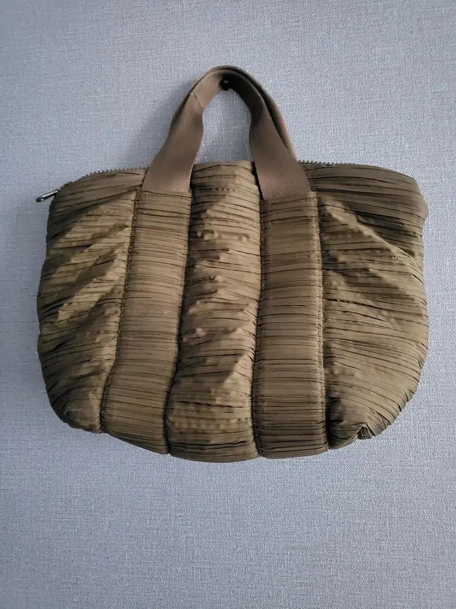 플리츠플리즈 토트백