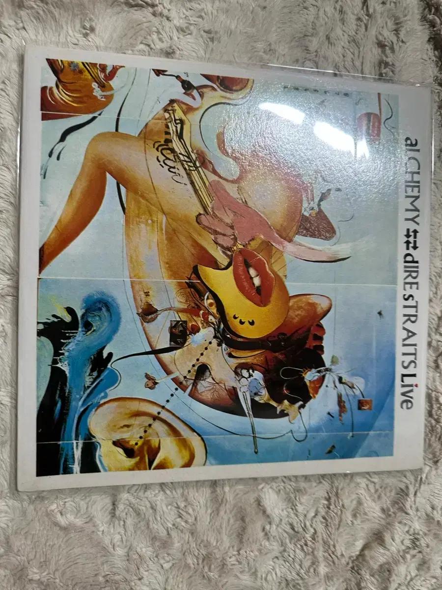 다이어 스트레이츠(Dire Straits) - Alchemy 2LP