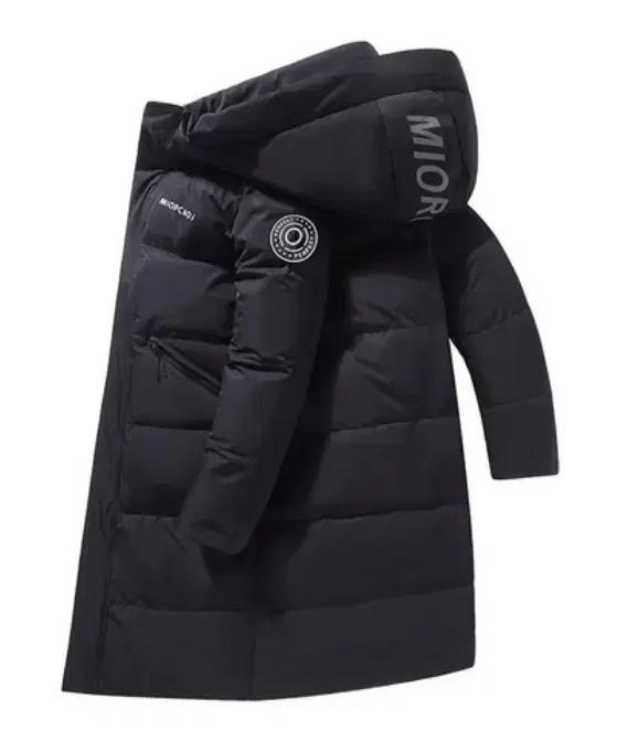 S 블랙 따뜻하고 편안한 롱 패딩 경량패딩 빅사이즈 겨울 데일리 남녀공용