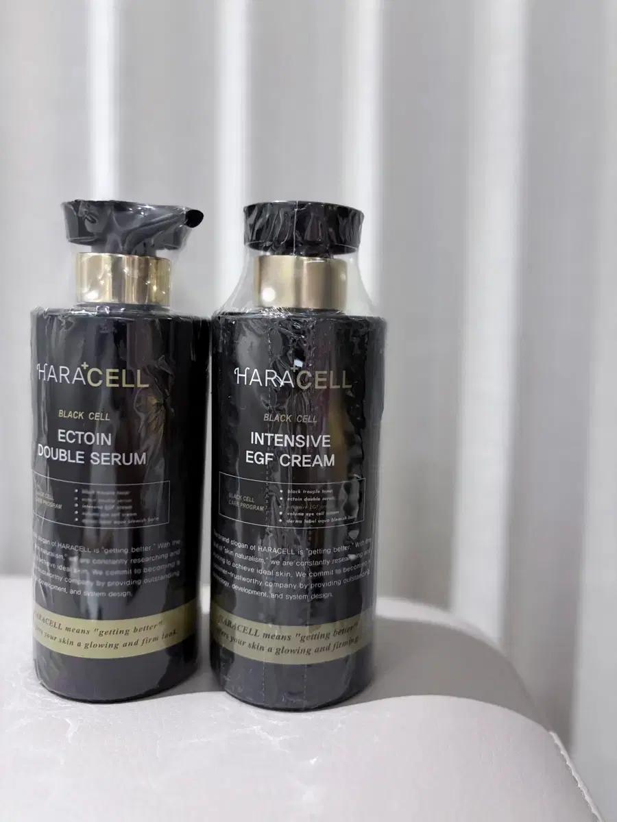 하라셀 엑토인 더블 세럼 or EGF 크림 500ml