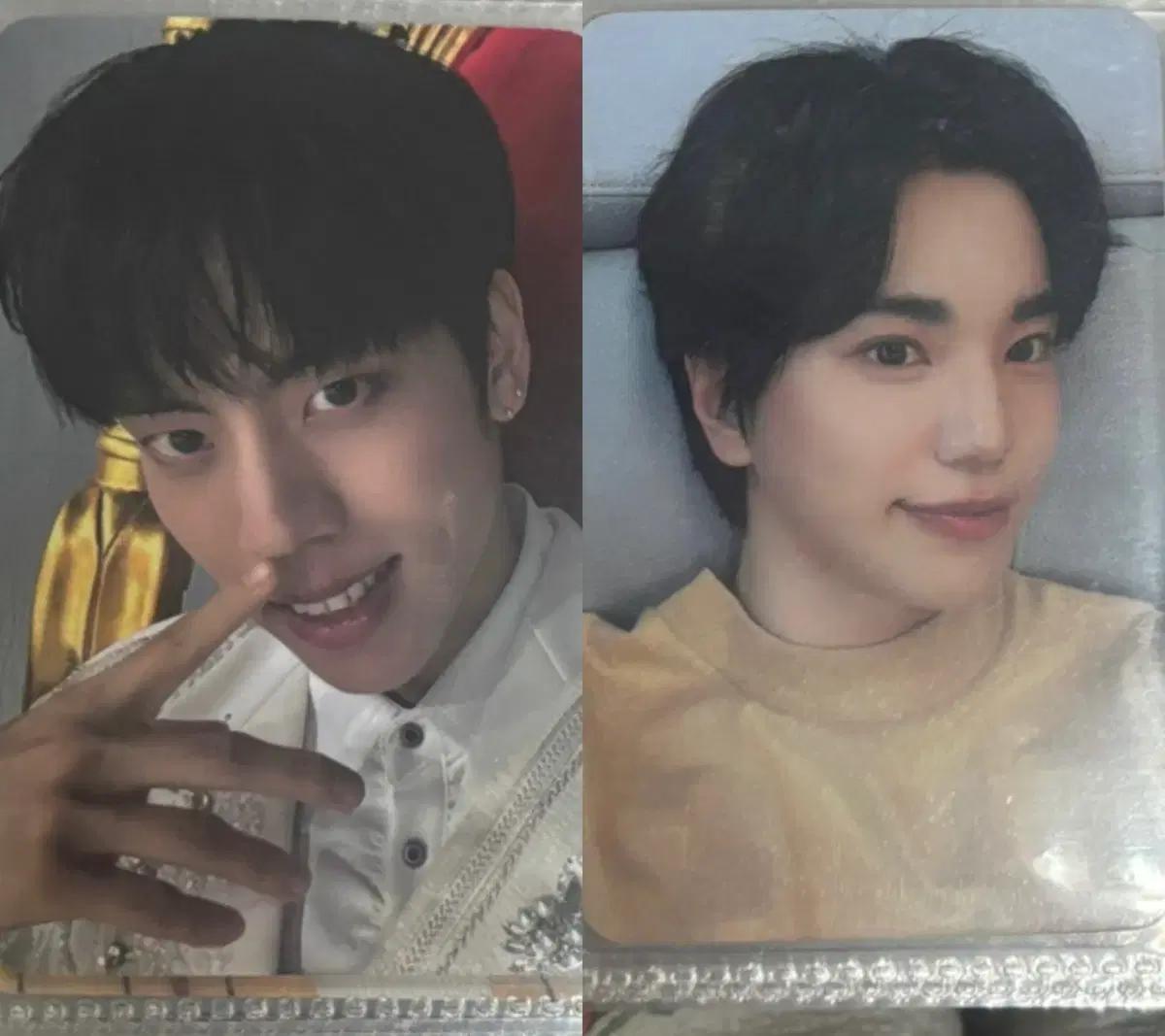인피니트 장동우 이성종 프롬 그룹 할인 포카