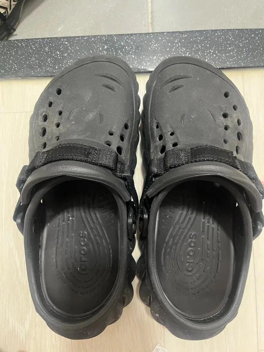 크록스 에코클로그 블랙 220