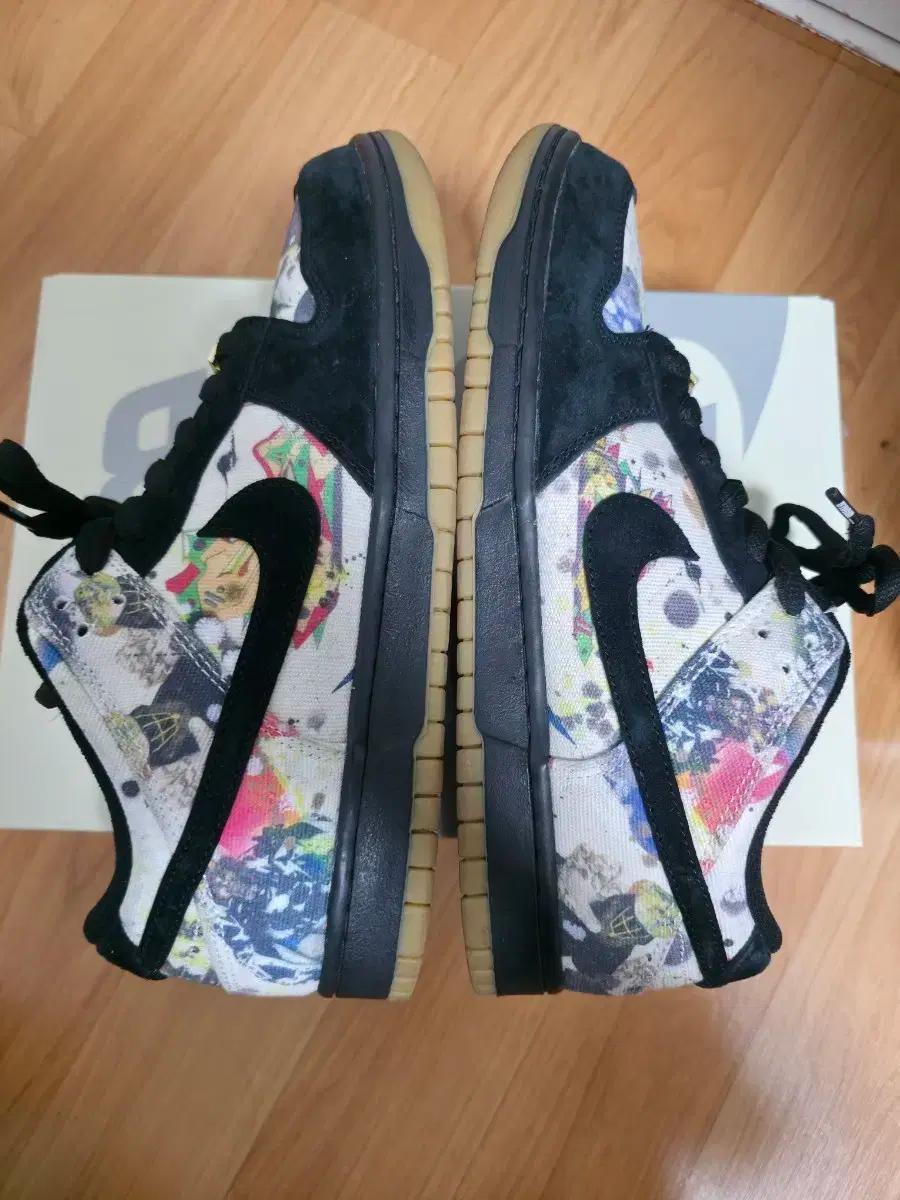 나이키 슈프림 덩크 로우