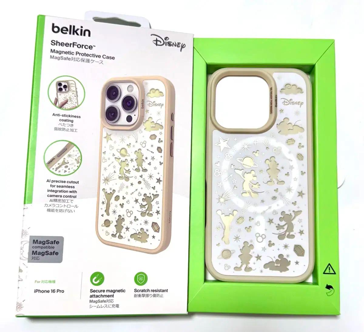 아이폰 16 프로 벨킨 디즈니 스타미키 맥세이프 케이스 폰케이스 pro