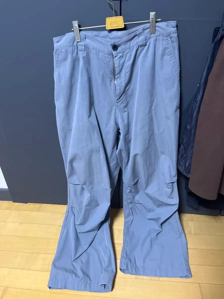 [4] 해칭룸 VTG 스노우 팬츠 블루 그레이