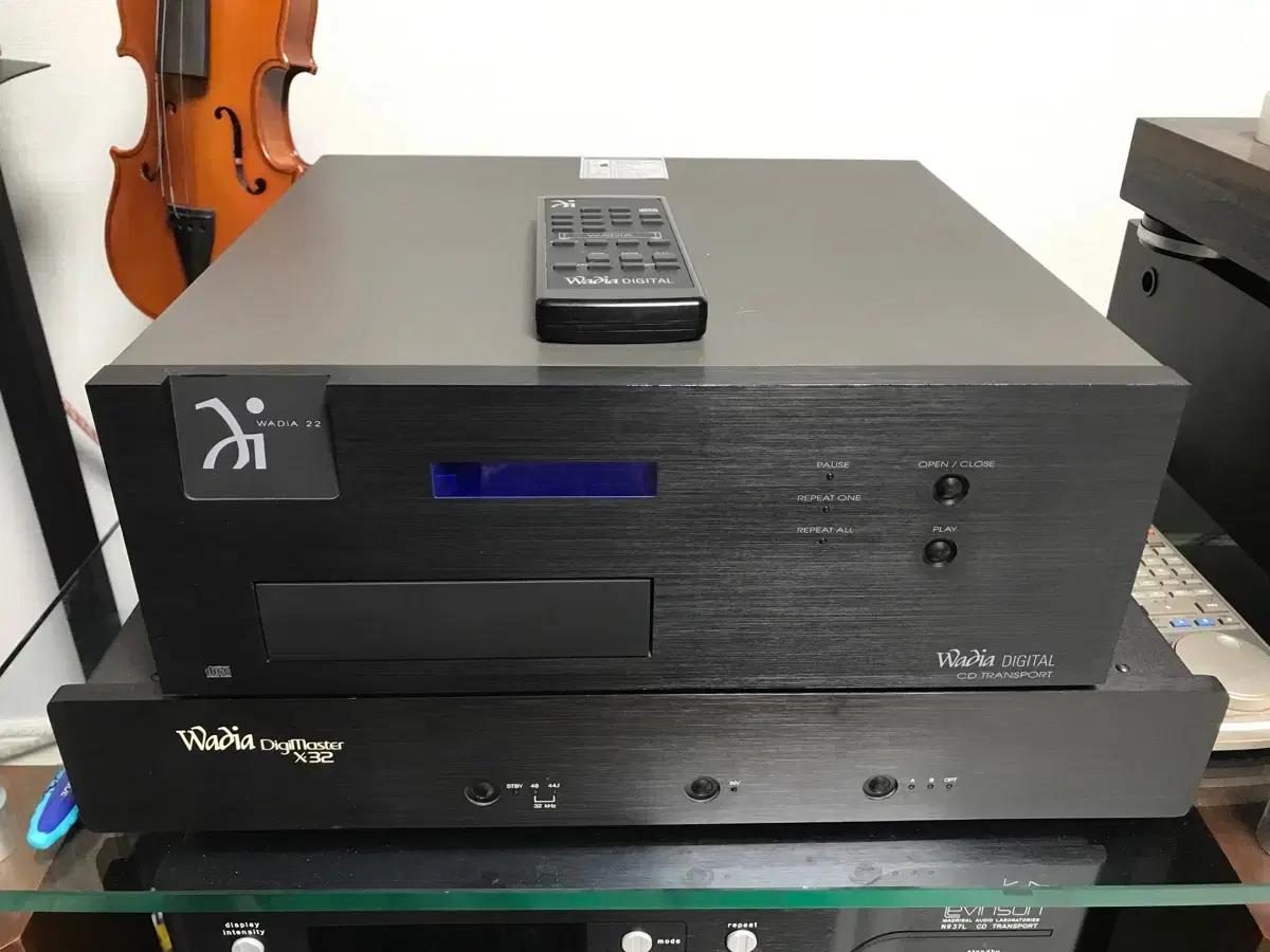 Wadia 22 CD , Digimaster combertor set