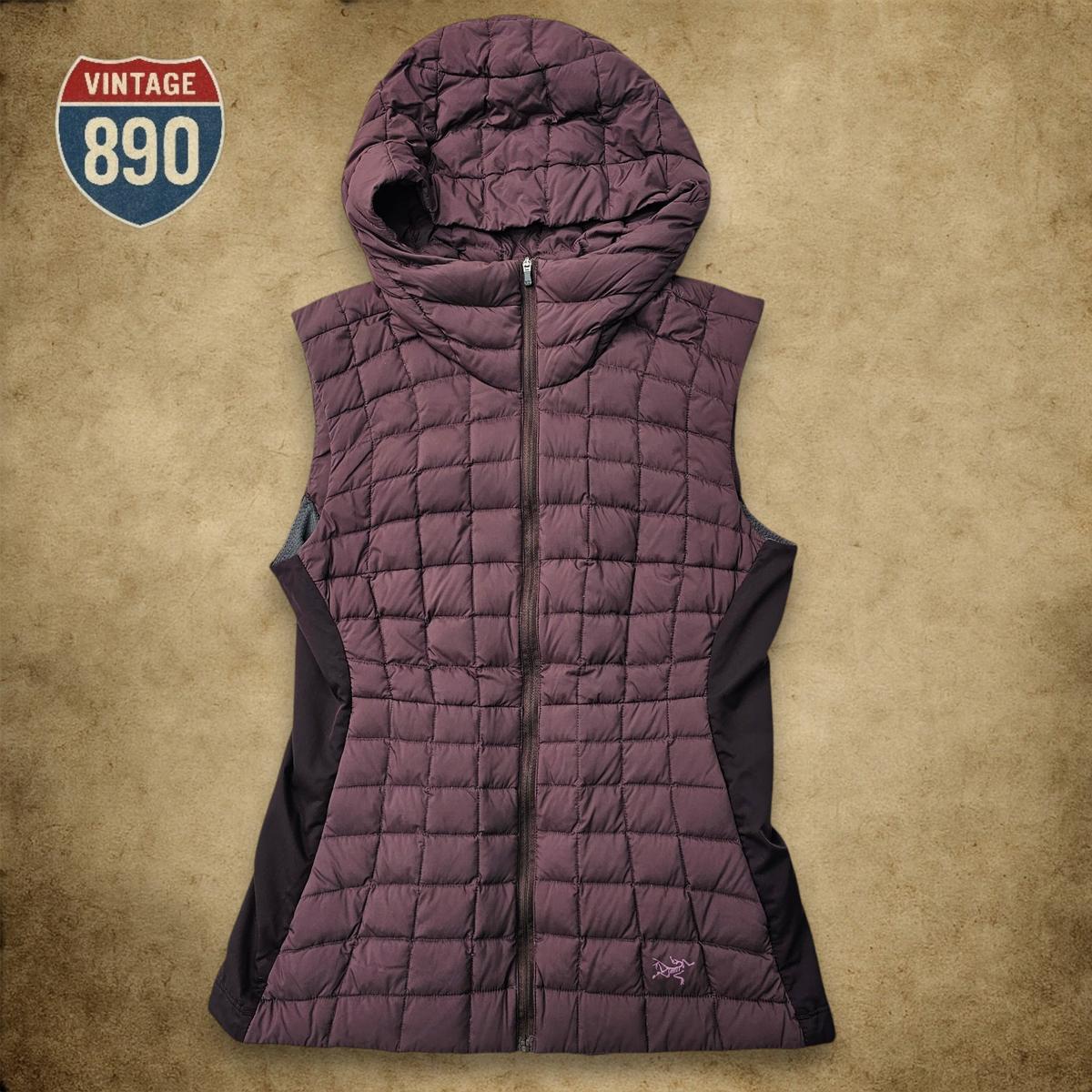 [S] ARC TERYX 아크테릭스 경량 패딩 조끼