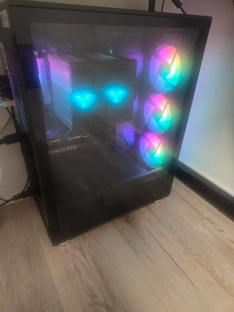 rtx4060ti,Amd 9700x 본체 팔아요