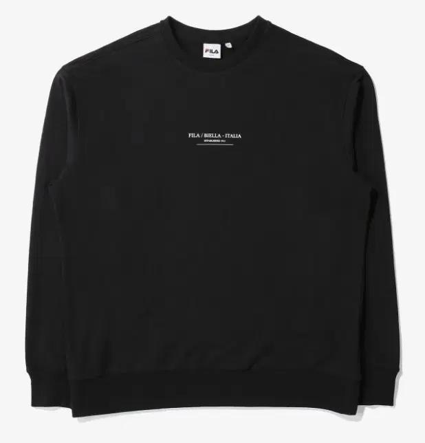 새상품 휠라 맨투맨 오버핏 L사이즈 (XL가능)