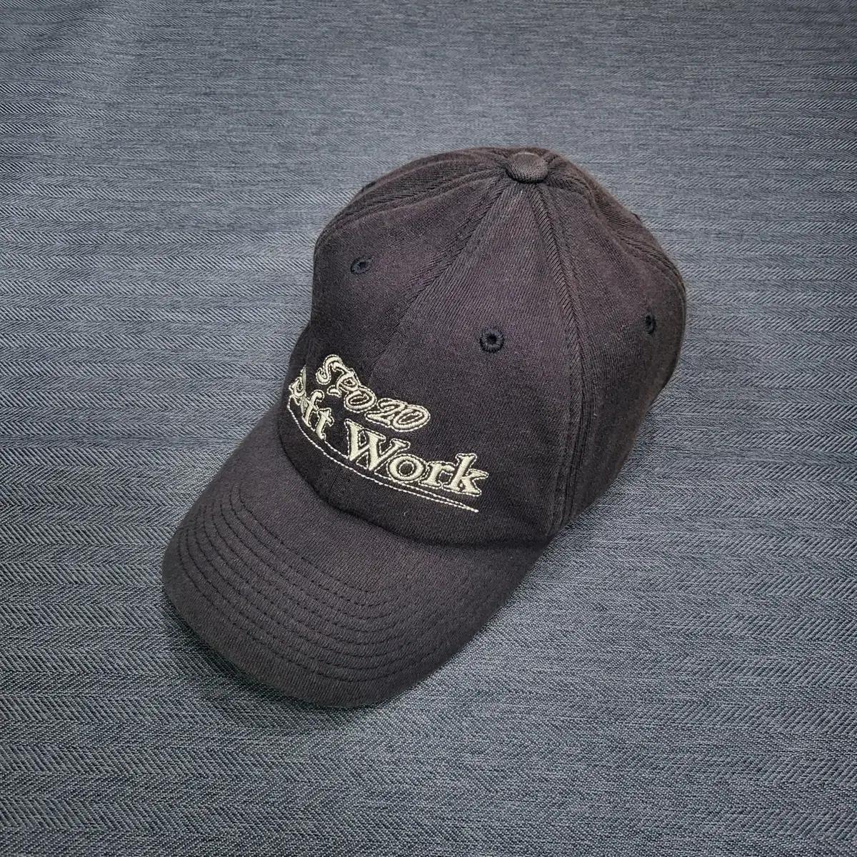 디스이즈네버댓 볼캡 SOFT WORK Jersey Cap Navy