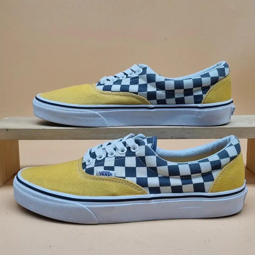 반스  체커보드 남성 스니커즈 260