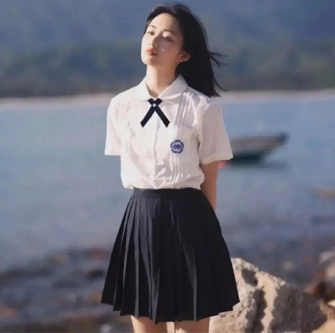 졸업사진 대만 교복 판매