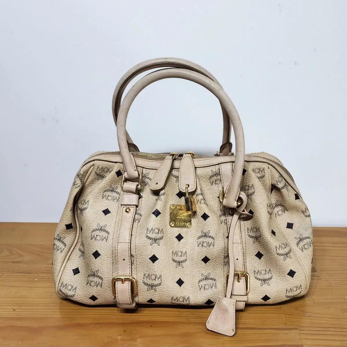 엠씨엠 MCM 비세토스 보스턴백 가방