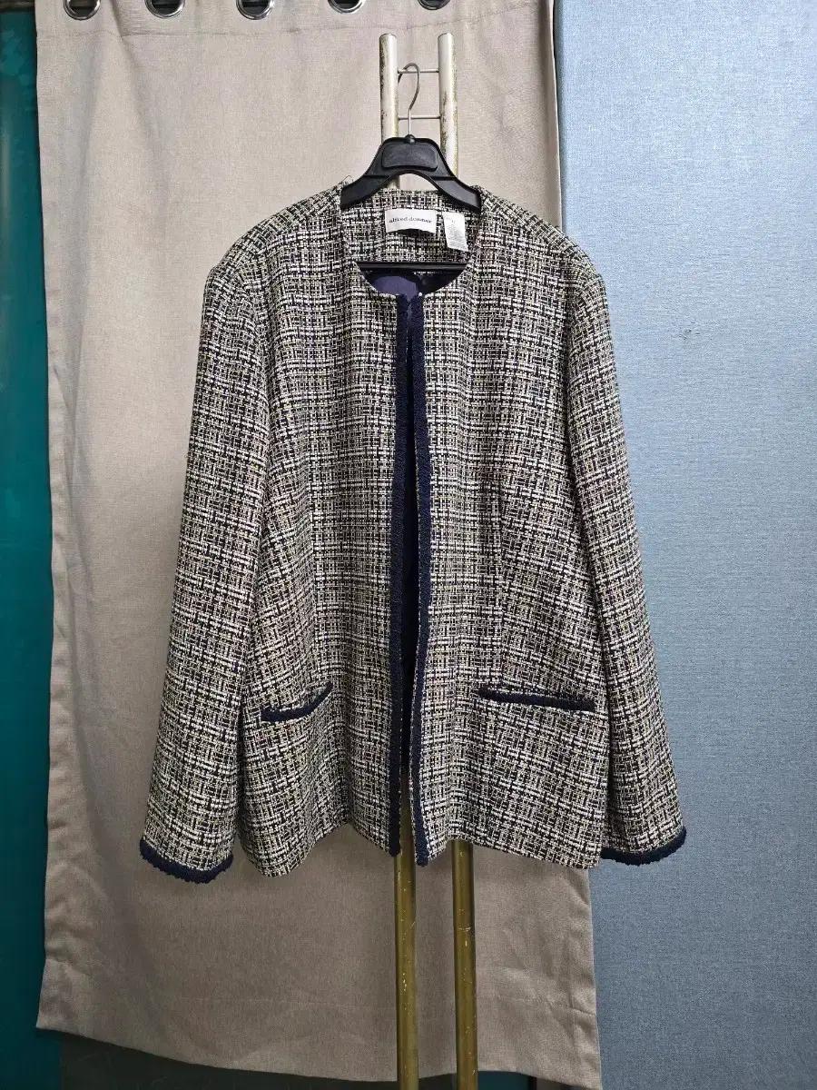 Alfred Dunner 트위드 자켓 18