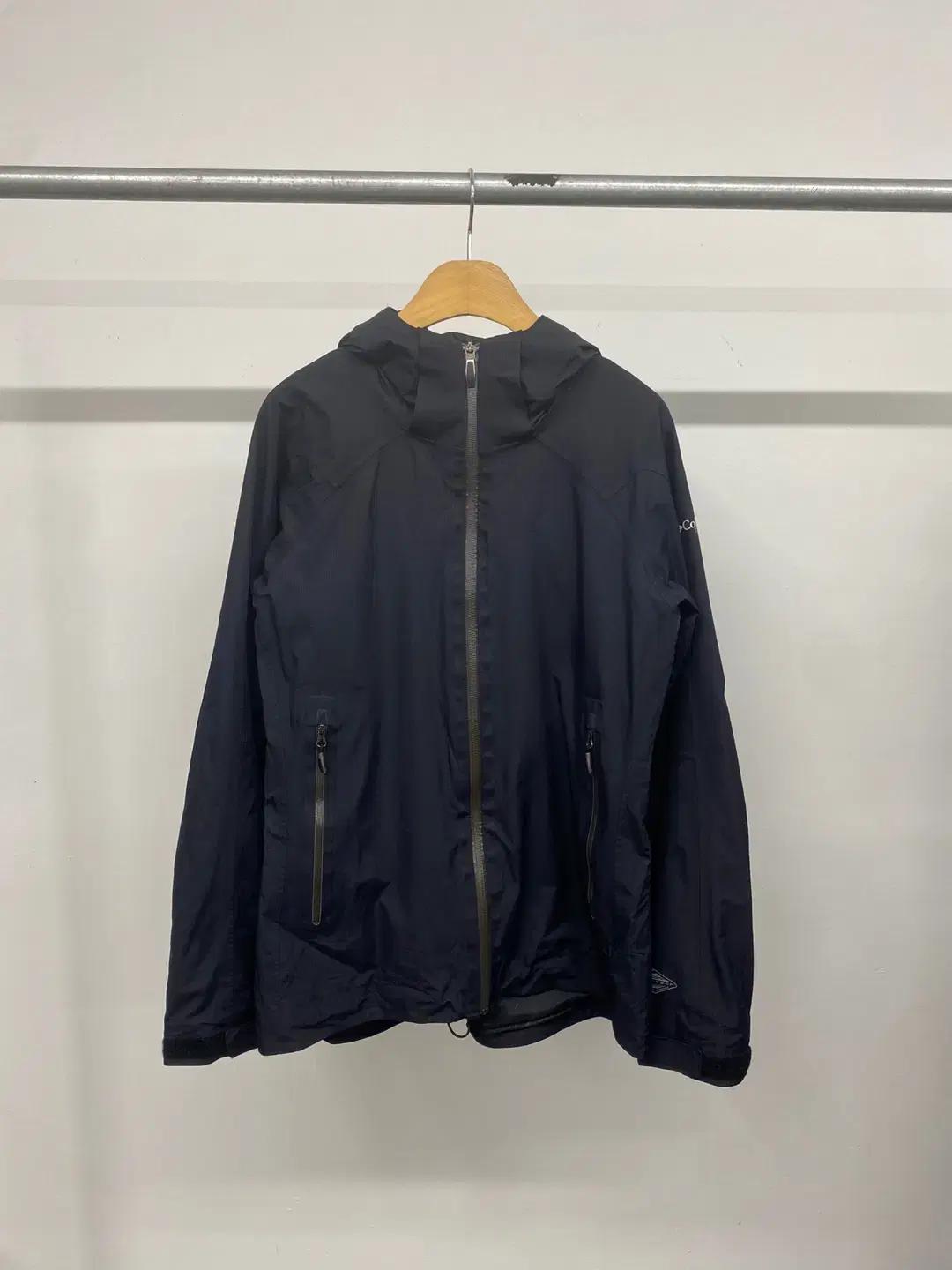 (M) 여성용 컬럼비아 티타늄 등산 아웃도어 트래킹 바람막이 방풍자켓점퍼