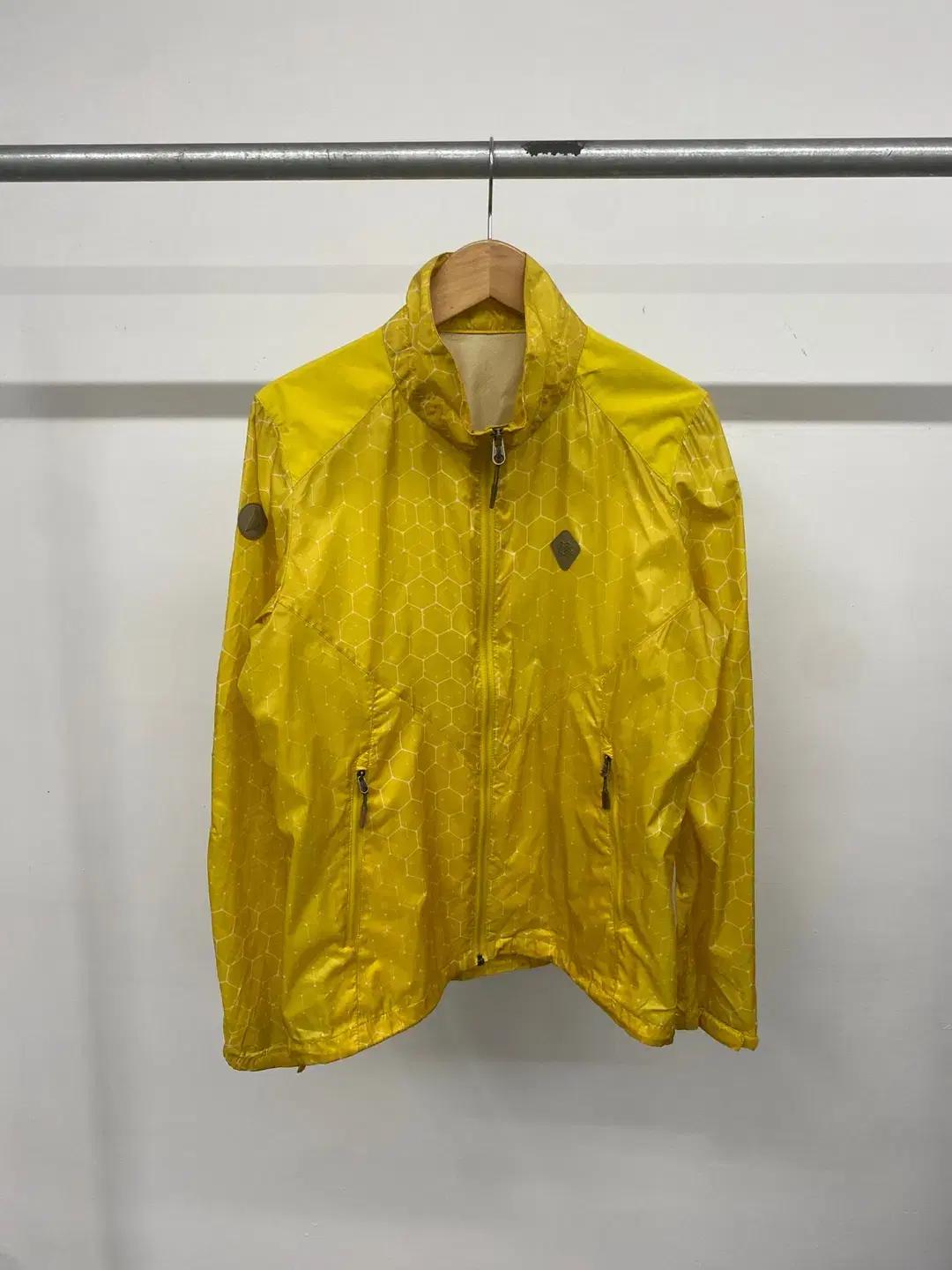 여성용 코오롱스포츠 하이브리드 전문형 방풍 자켓 재킷 집업 바람막이