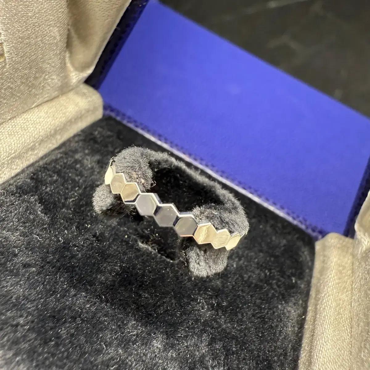 쇼메 Chaumet 비 마이 러브 웨딩 밴드 49호 화이트골드