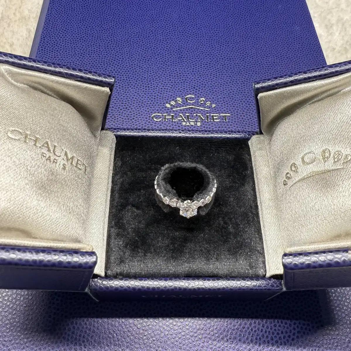 쇼메 Chaumet 비 마이 러브 솔리테어 링 48호