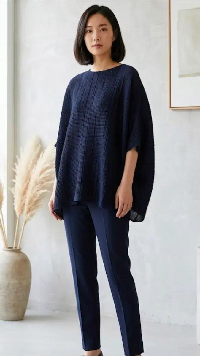 Issey Miyake 이세이미야케 플리츠플리즈 플리세 탑 F