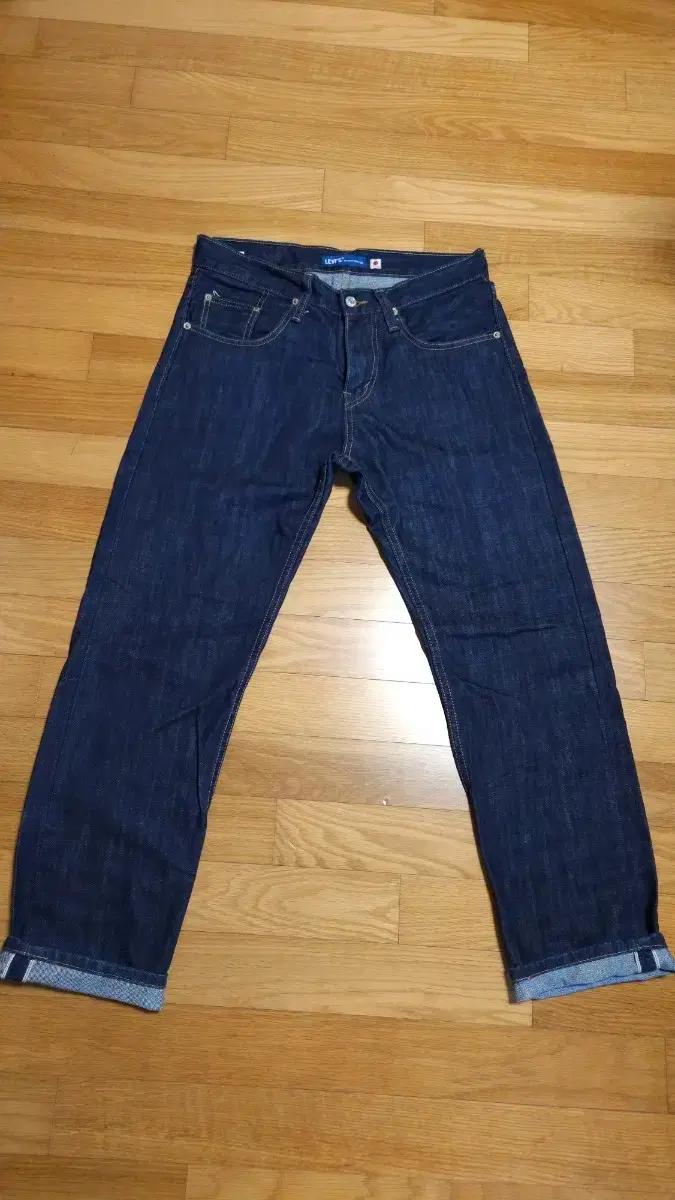 LEVIS 실버텝511 JAPAN CRAFTED SELVAGE DEMIN