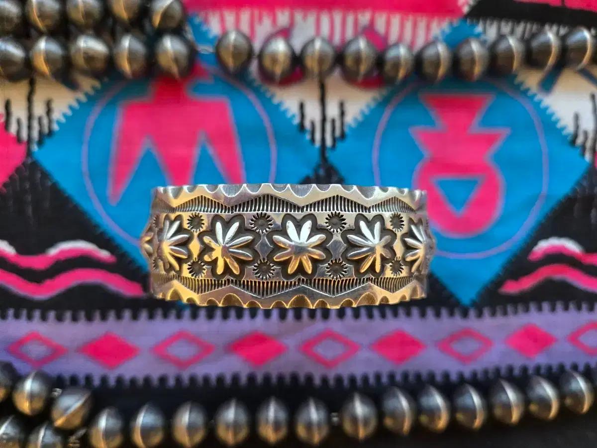 Native american jewelry Ivan howard