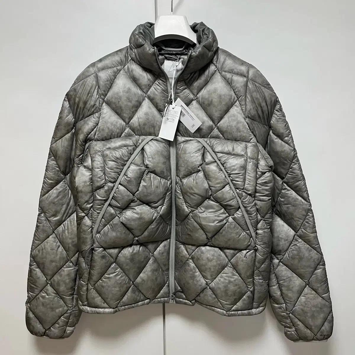 (새상품)[XL] 로아 하이킹 25fw Nuna 800 다운 패딩/실버