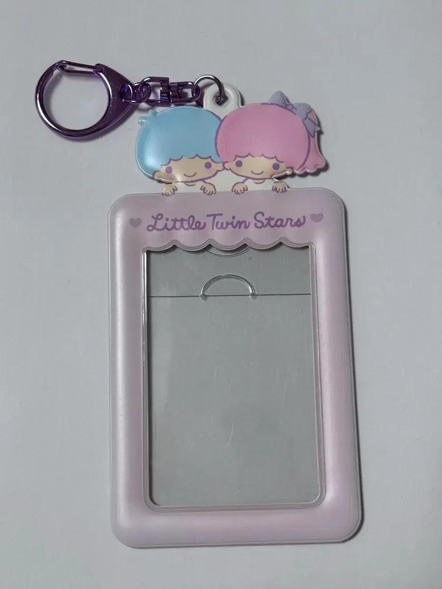 산리오 포카홀더 양도 리틀트윈스타 키키라라 쿠로미