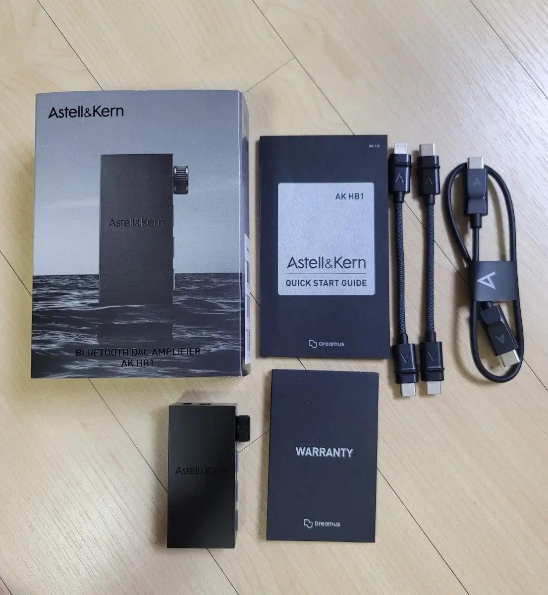 아스텔앤컨 AK HB1 Hi-Fi 포터블 블루투스 DAC/AMP 판매