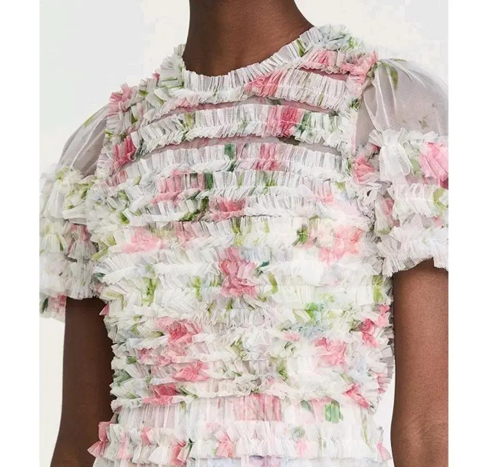 니들앤스레드 포지 원피스(새제품) 산드로 슈슈통 셀프포트레이트 쟈딕 마쥬