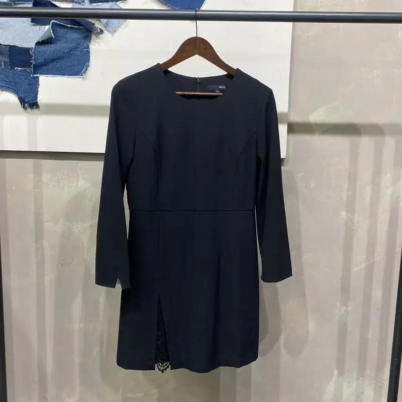 (90) 미쏘 여성 캐주얼 레이스 디테일 원피스