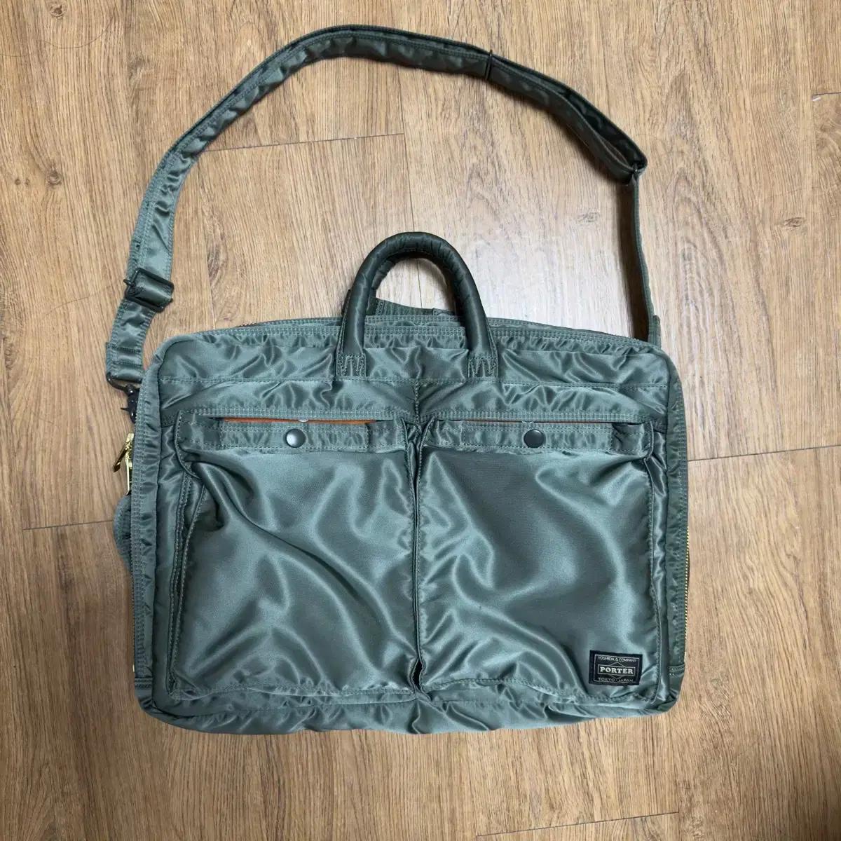 포터 도큐먼트백 W ZIP 3way Document Bag