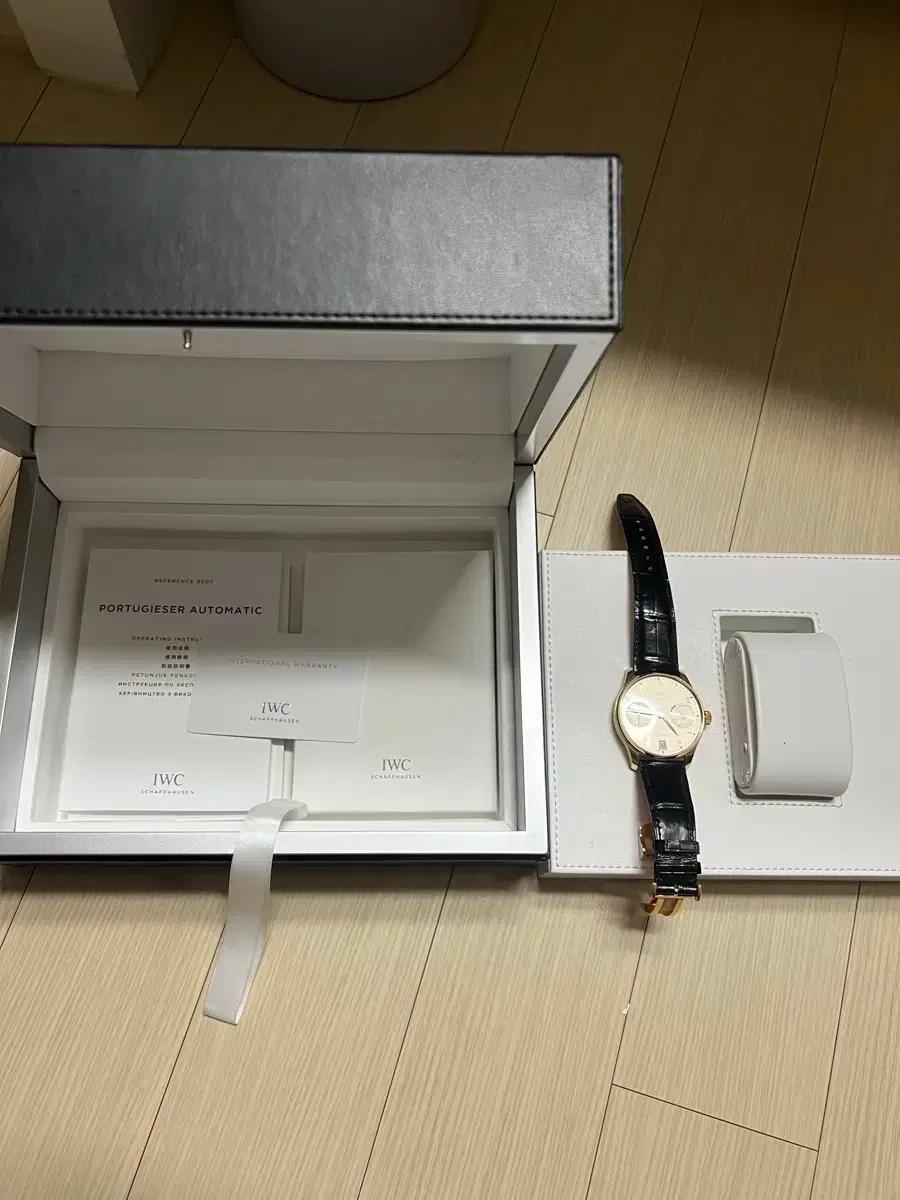 IWC 금통 부엉이
