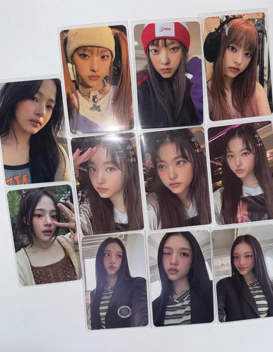 뉴진스 포카 일괄