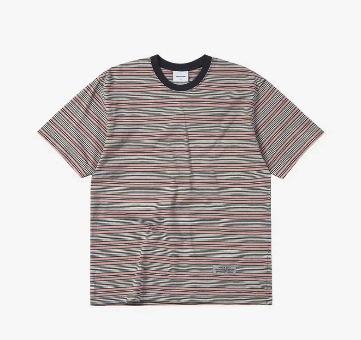 [새상품 L] Thisisneverthat Striped T-Shirt