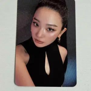 레드벨벳 슬기 포토카드 TILT
