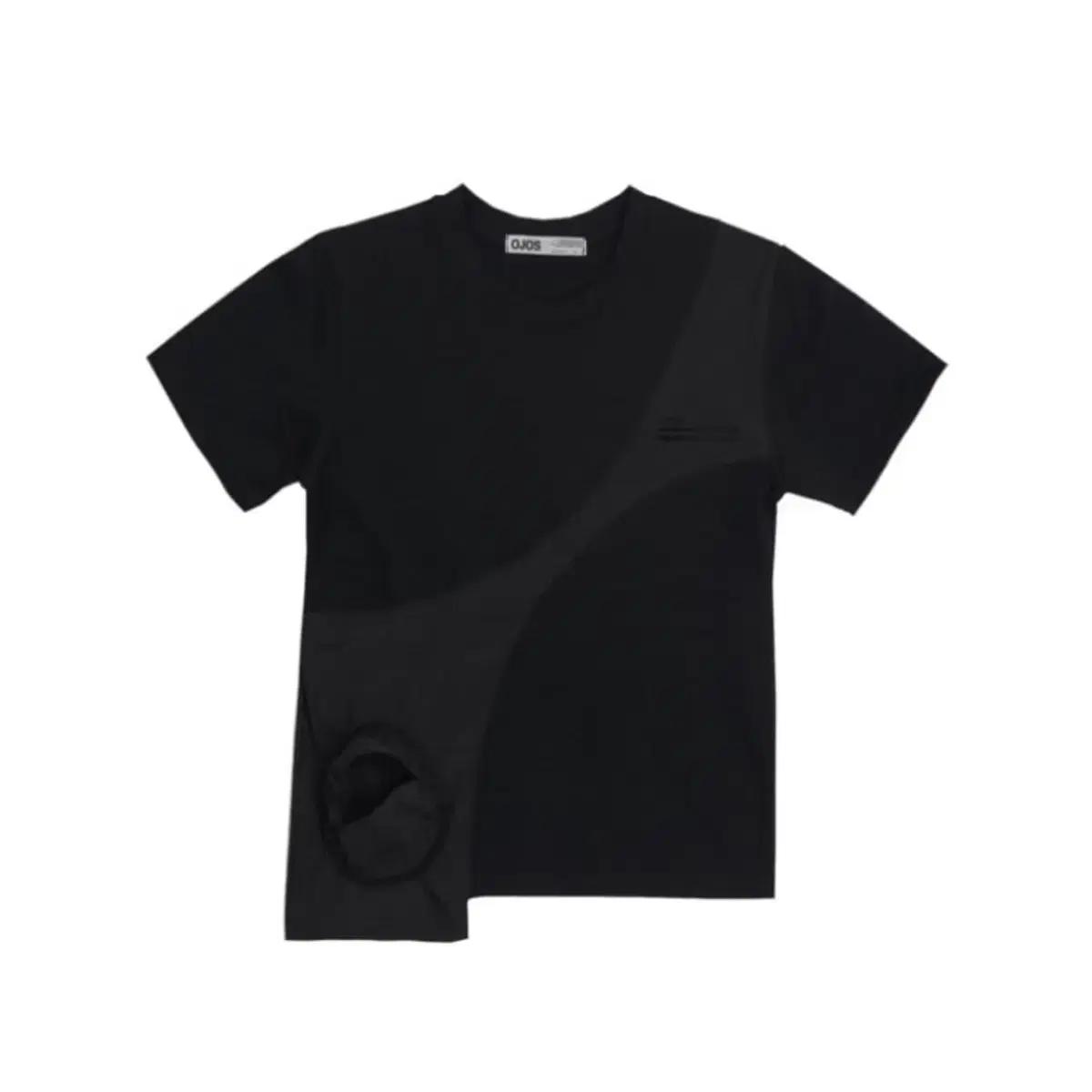 오호스 볼륨패치 티셔츠 S