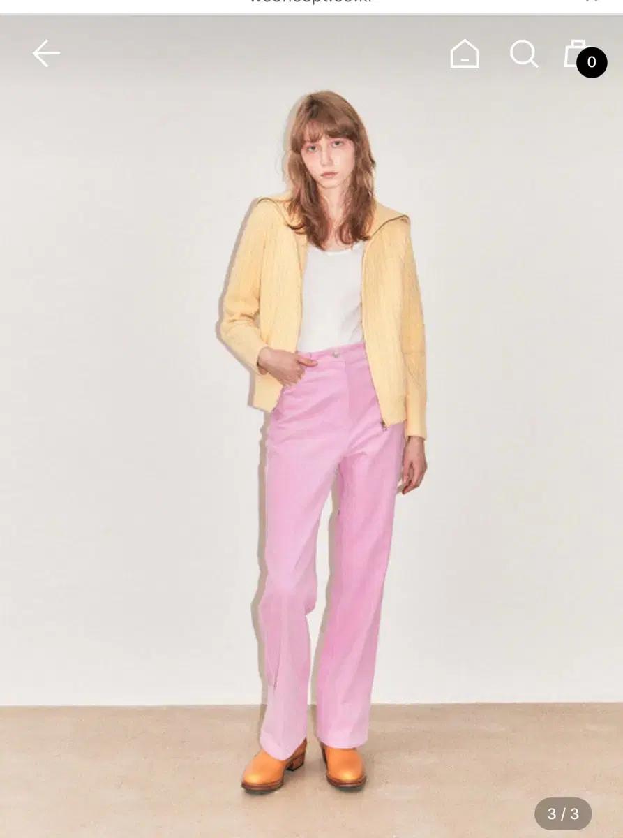 포니테일 ponytail mellow Corduroy Pants M