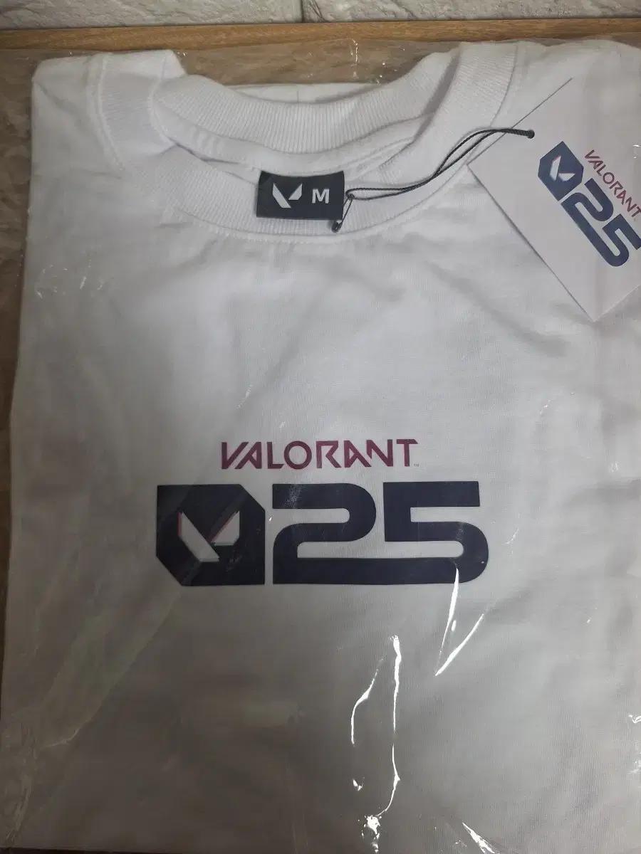 발로란트 웨이레이 티셔츠 M사이즈 새상품