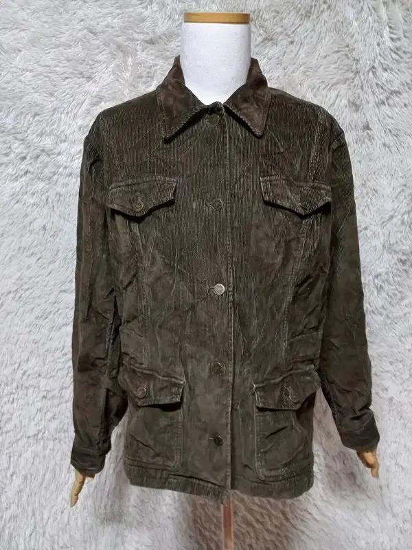 에디바우어 워크자켓 남자 멀티포켓 남성 코듀로이블루종골덴자켓점퍼105