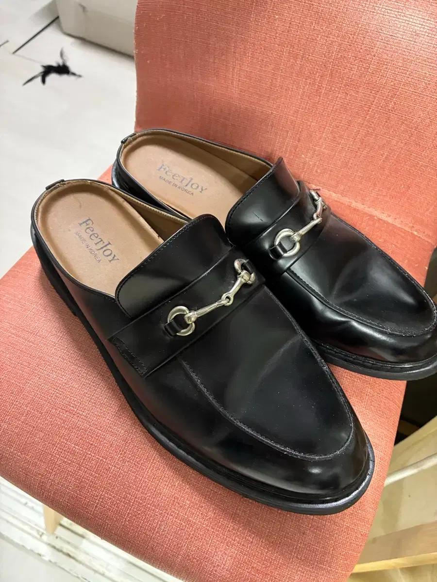 소가죽 블로퍼 뮬 280-285