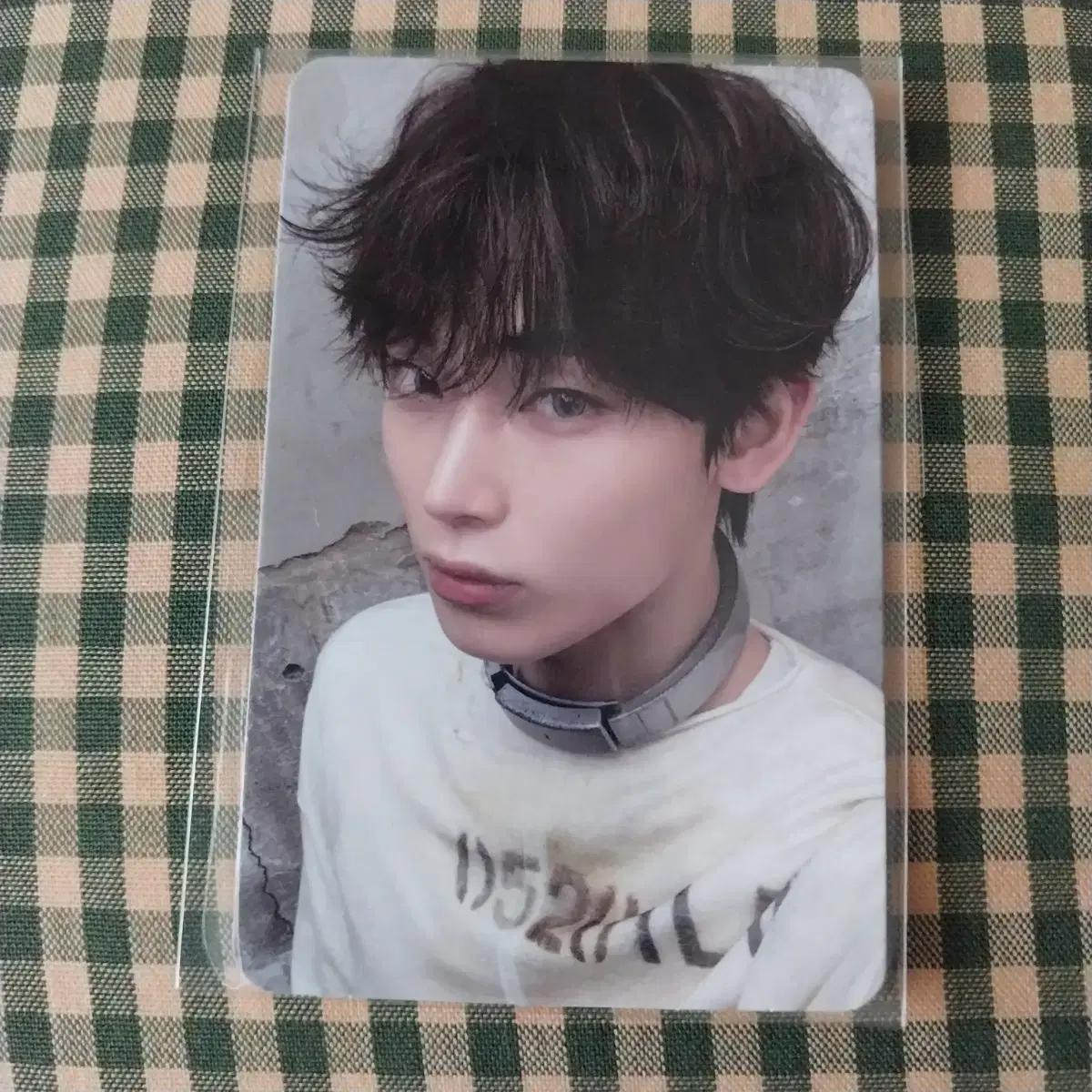 미개봉 선우 태국 팬싸 엔하이픈 enhypen 쇼피 케이팝머치 포카 방콕