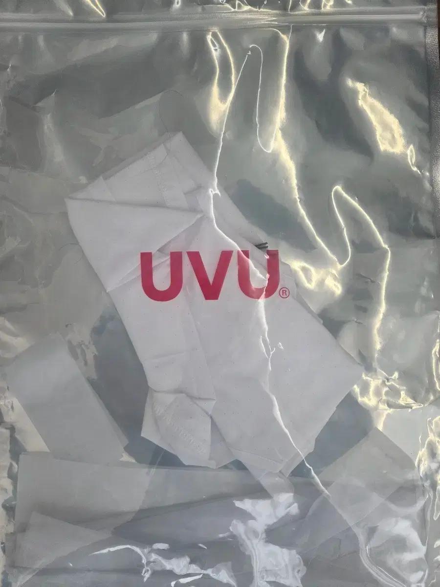 uvu 싱글렛 새상품 화이트 S
