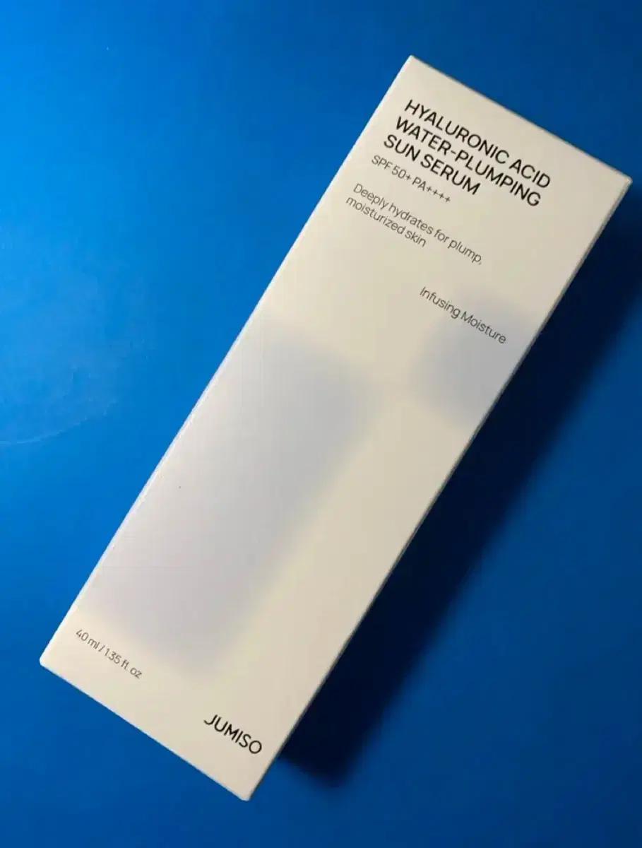 [새제품]JUMISO 히알루론산/워터플럼핑 선세럼SPF50+